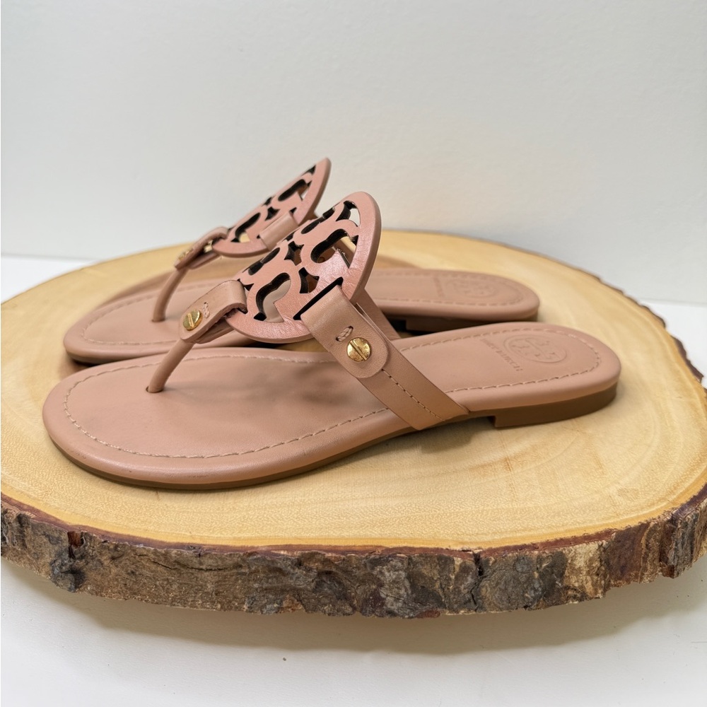 Tory Burch Miller Sandals Light Makeup Size 4